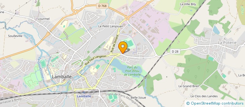 localisation de l'entreprise JEP à LAMBALLE-ARMOR