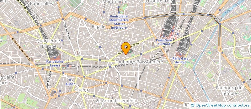 localisation de l'entreprise JEP SERVICE  PARIS