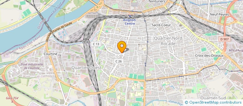 localisation de l'entreprise JEP SERVICING  AVIGNON