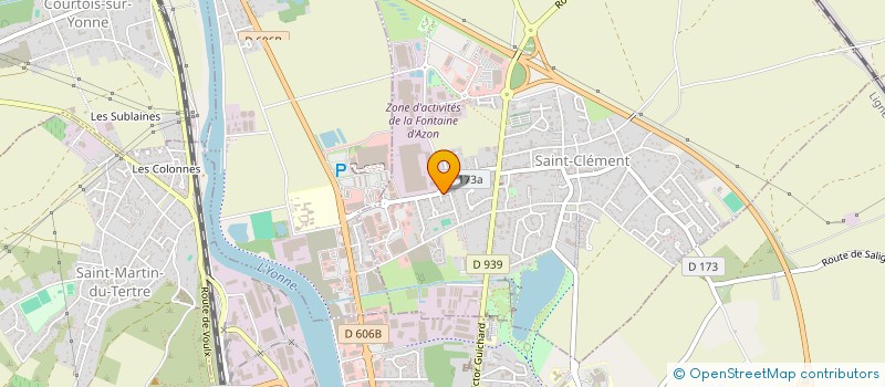 localisation de l'entreprise JEPA SARL à SAINT-DENIS-LES-SENS