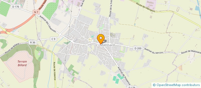 localisation de l'entreprise JEPAROCH  MONTMEYRAN