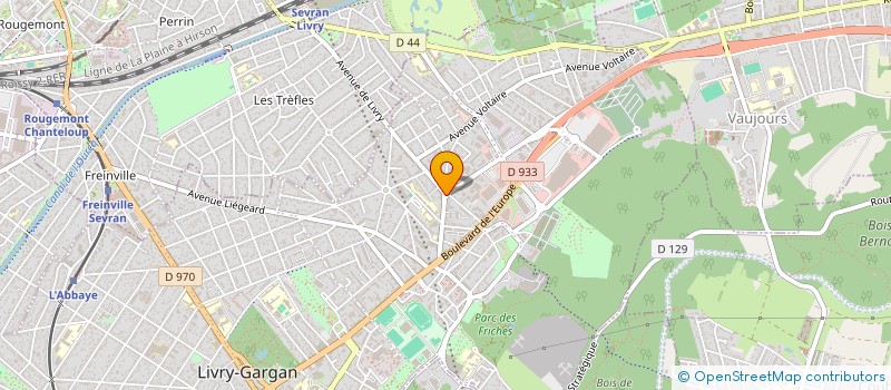localisation de l'entreprise JEPART à LIVRY-GARGAN