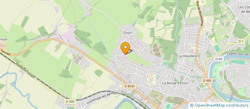 localisation de l'entreprise JEPCO  CHARLEVILLE-MEZIERES