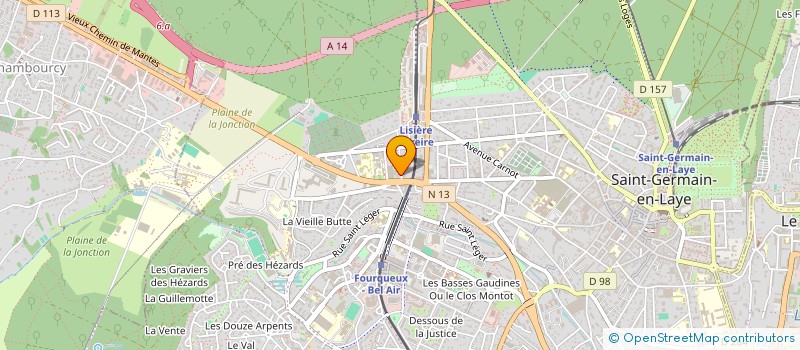 localisation de l'entreprise JEPEAP MLT  SAINT-GERMAIN-EN-LAYE