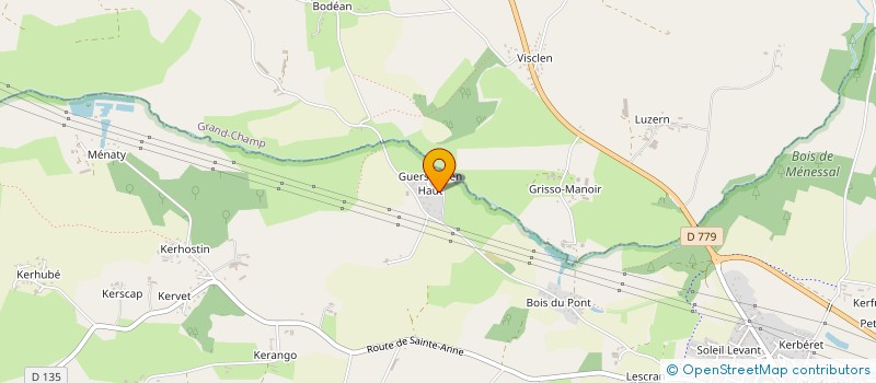 localisation de l'entreprise JEPENN  PLESCOP