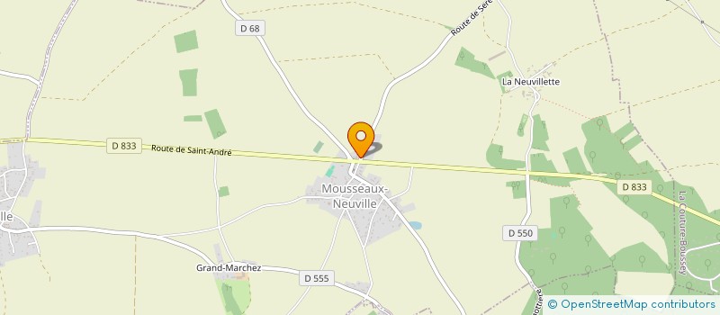 localisation de l'entreprise JEPH  SEREZ