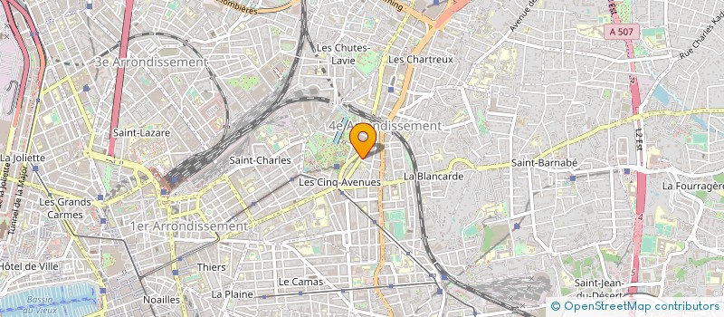 localisation de l'entreprise JEPHER  MARSEILLE