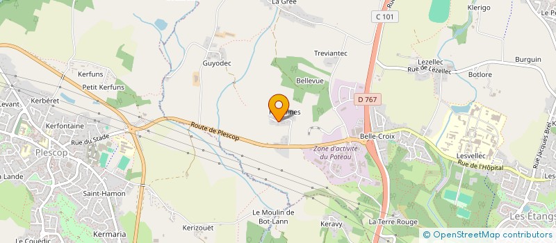 localisation de l'entreprise JEPHIL  SAINT-AVE