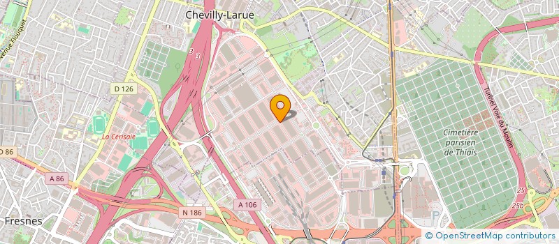 localisation de l'entreprise JEPI FINANCES  CHEVILLY-LARUE