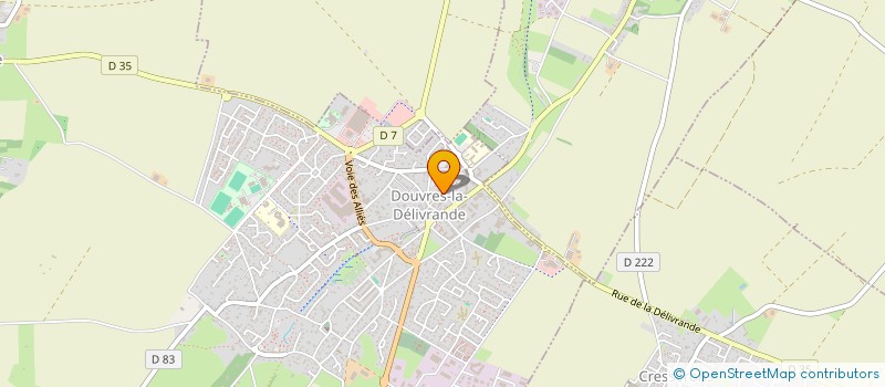 localisation de l'entreprise JEPIMOYA  DOUVRES-LA-DELIVRANDE