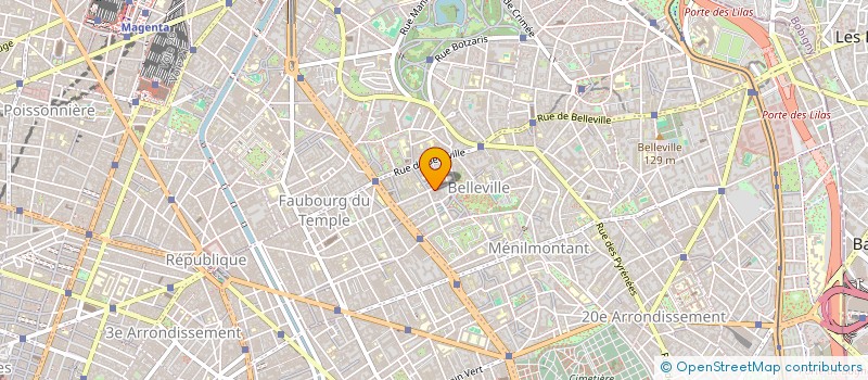 localisation de l'entreprise JEPP  PARIS