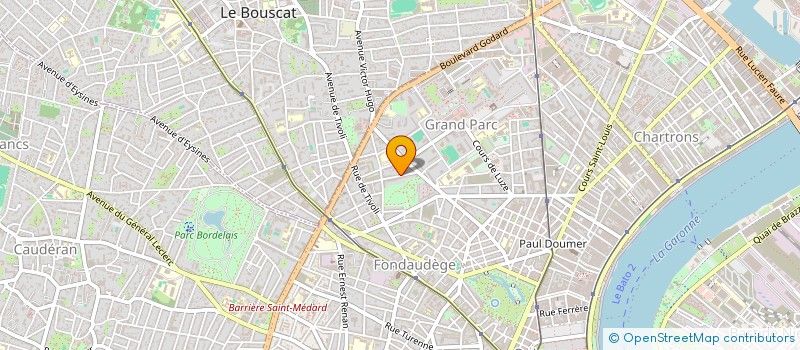 localisation de l'entreprise JEPP LE CERCLE  BORDEAUX