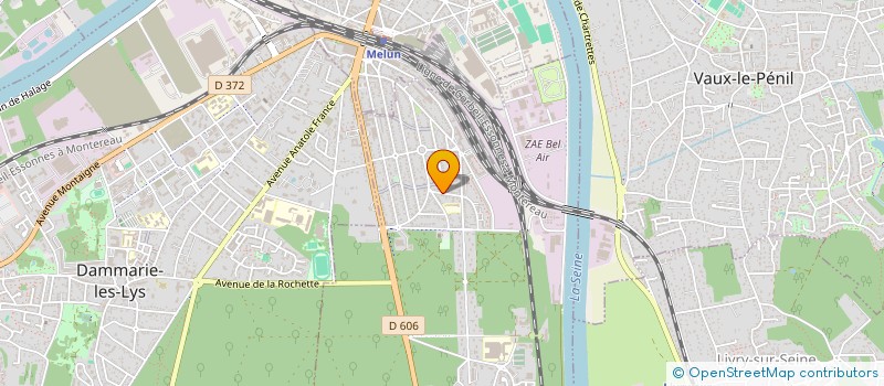 localisation de l'entreprise JEPPAM à LA ROCHETTE