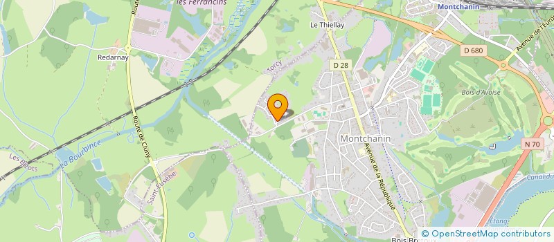 localisation de l'entreprise JEPREPAREMONDIVORCE.COM  MONTCHANIN