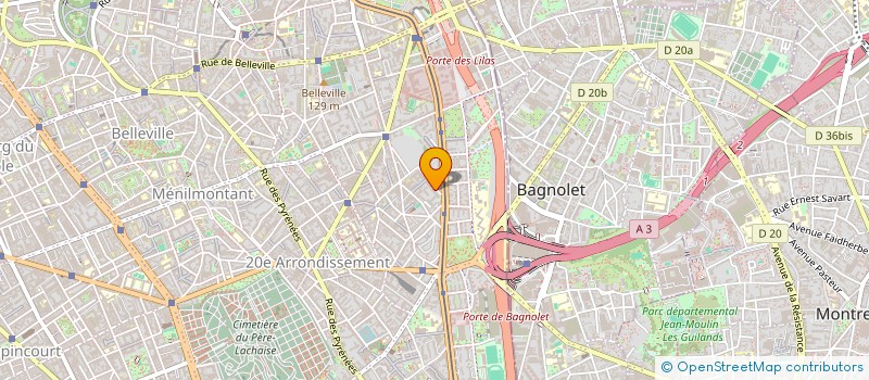 localisation de l'entreprise JEPS  PARIS