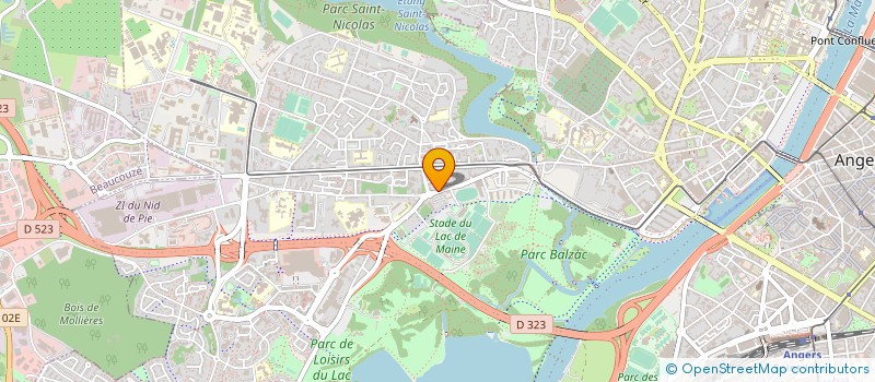 localisation de l'entreprise JEPSAH à ANGERS