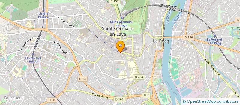 localisation de l'entreprise JEPSO  SAINT-GERMAIN-EN-LAYE