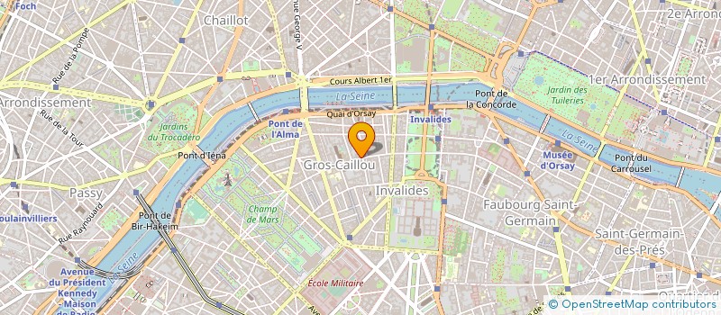 localisation de l'entreprise JER  PARIS