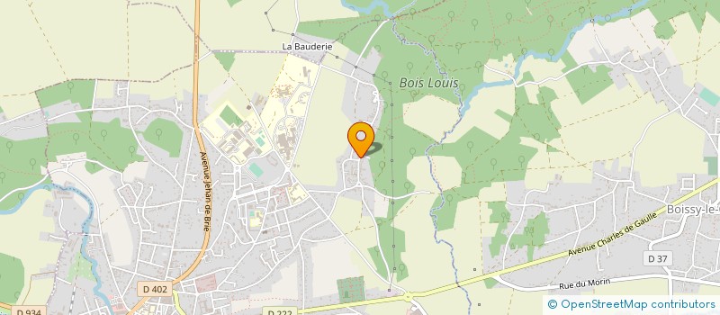 localisation de l'entreprise JER.ELEC à COULOMMIERS