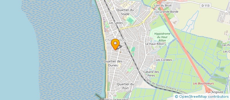 localisation de l'entreprise JER.HOME à CHATELAILLON-PLAGE