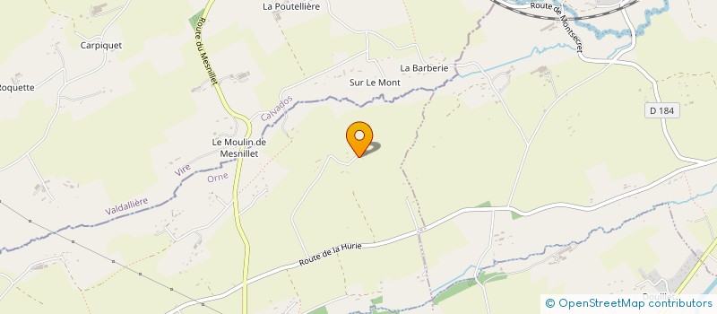 localisation de l'entreprise JER'HOME ET RENOVATION à SAINT-QUENTIN-LES-CHARDONNETS