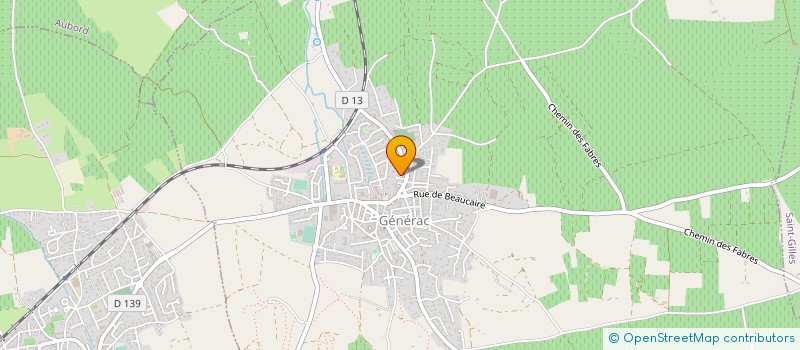 localisation de l'entreprise JER'HOME SERVICES  GENERAC