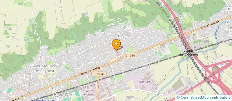localisation de l'entreprise JERA DEVELOPPEMENT à BEYNOST