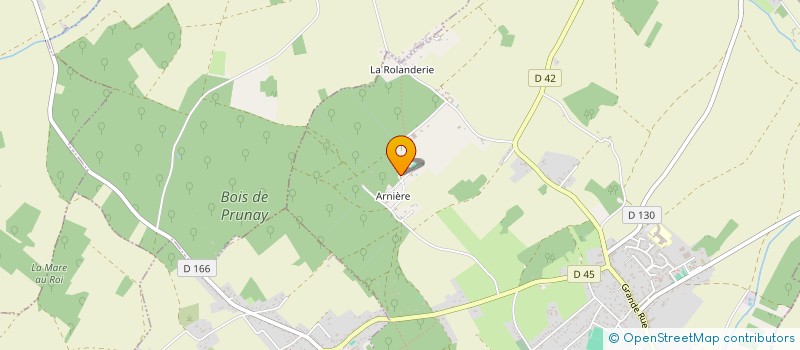 localisation de l'entreprise JERAD  ORGERUS