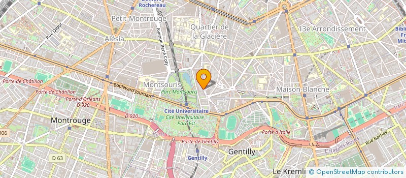 localisation de l'entreprise JERAL à PARIS