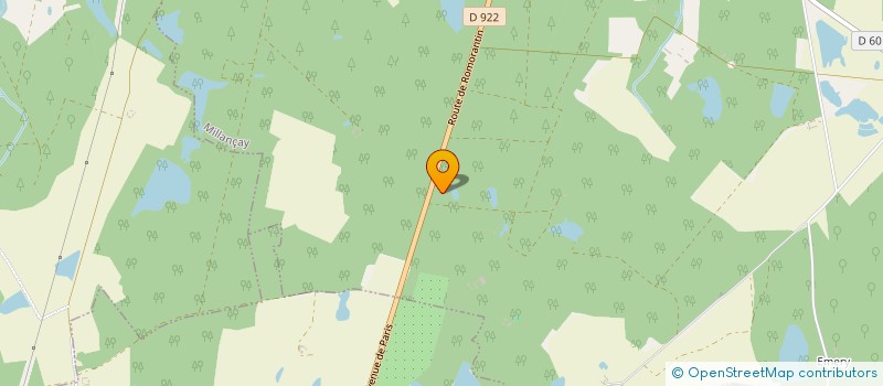 localisation de l'entreprise JERAL  MILLANCAY