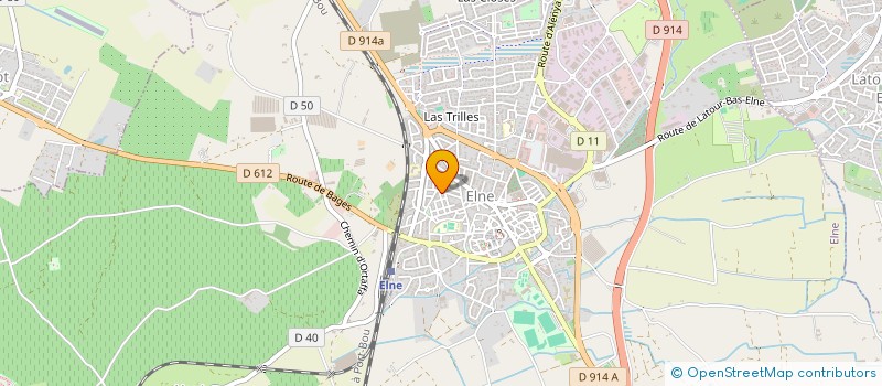 localisation de l'entreprise JERAME  ELNE