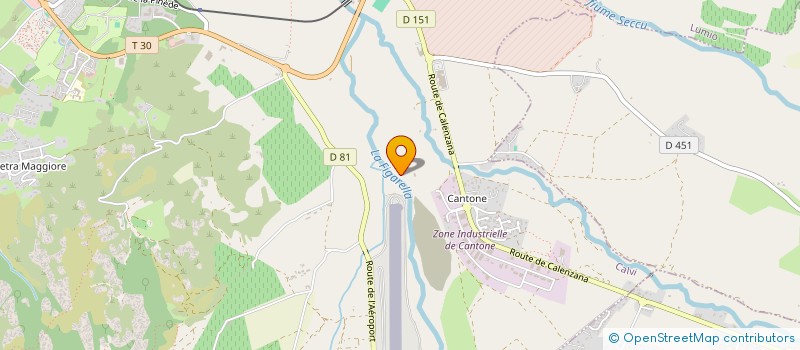 localisation de l'entreprise JERANTO à CALVI