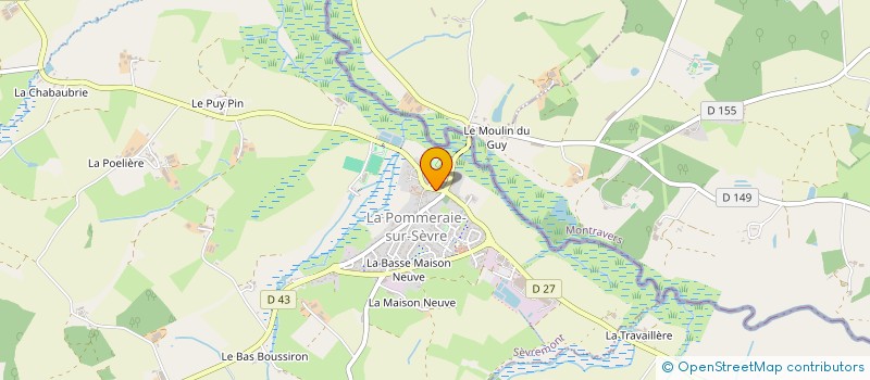 localisation de l'entreprise JERCHAVIC à SEVREMONT