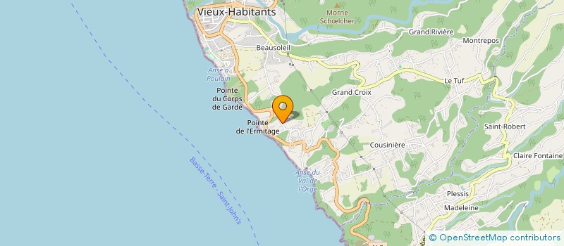 localisation de l'entreprise JERE BAT à VIEUX-HABITANTS
