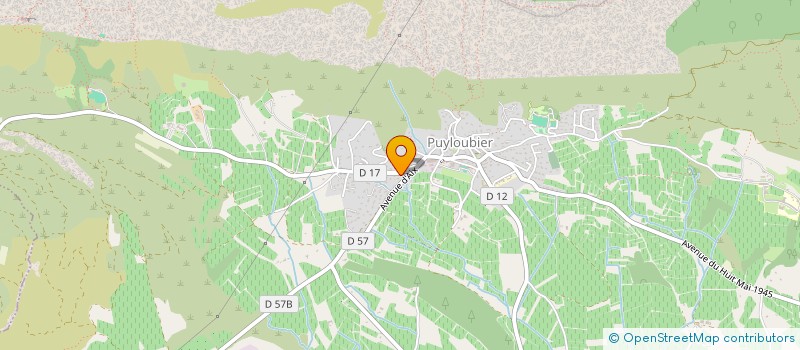 localisation de l'entreprise JERE-FLO à AIX-EN-PROVENCE