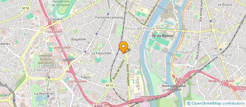 localisation de l'entreprise JEREA TROPHY à TOULOUSE