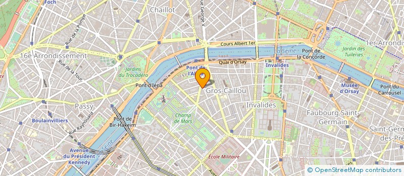 localisation de l'entreprise JERECAN  PARIS