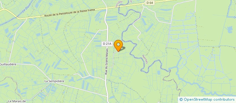 localisation de l'entreprise JERELIE  BOIS-DE-CENE