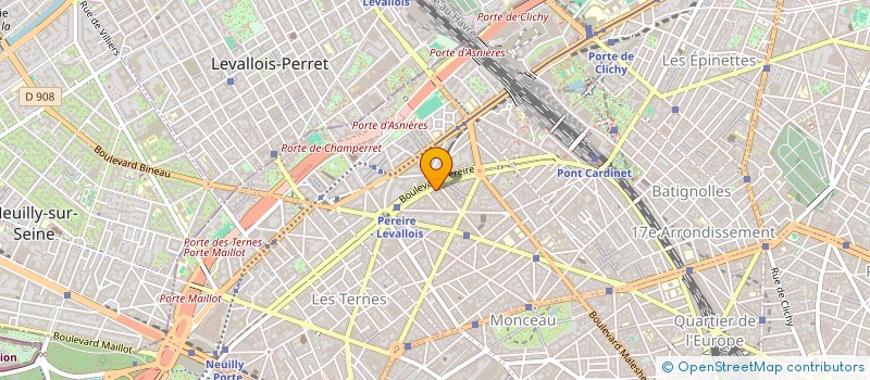 localisation de l'entreprise JEREM à PARIS