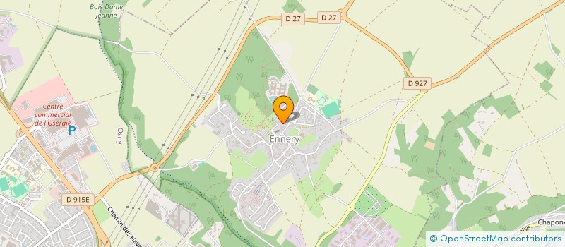 localisation de l'entreprise JEREM  ENNERY