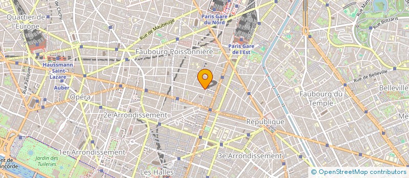 localisation de l'entreprise JEREM BAT à PARIS