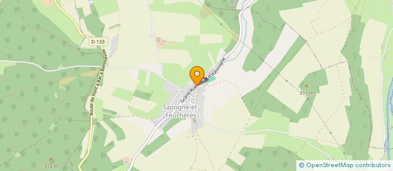 localisation de l'entreprise JEREM CONSTRUCTION  SAPOGNE-ET-FEUCHERES