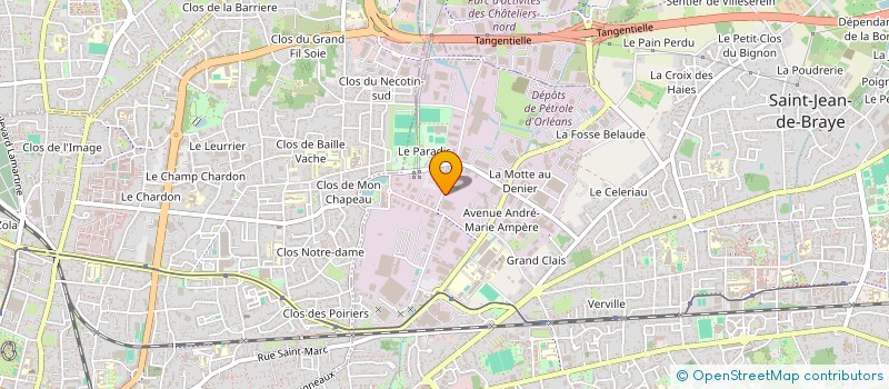 localisation de l'entreprise JEREMANE  SAINT-JEAN-DE-BRAYE