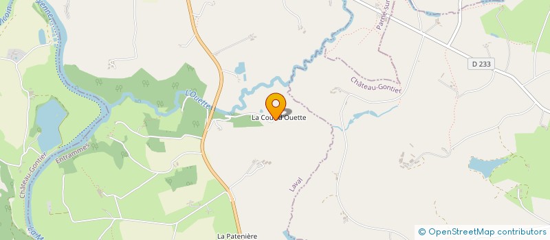 localisation de l'entreprise JEREME  ENTRAMMES