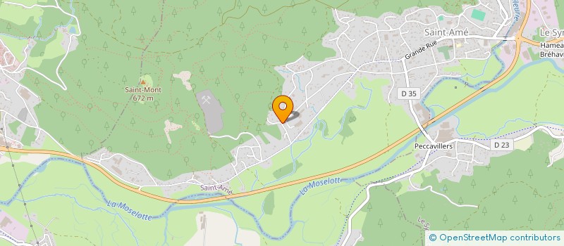 localisation de l'entreprise JEREMECA  SAINT-AME