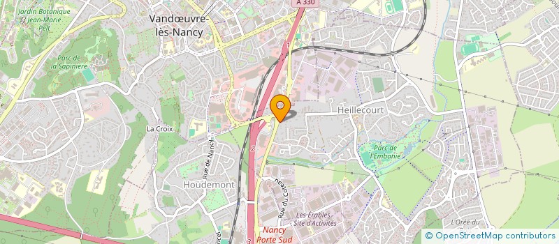 localisation de l'entreprise JEREMIAS  HEILLECOURT