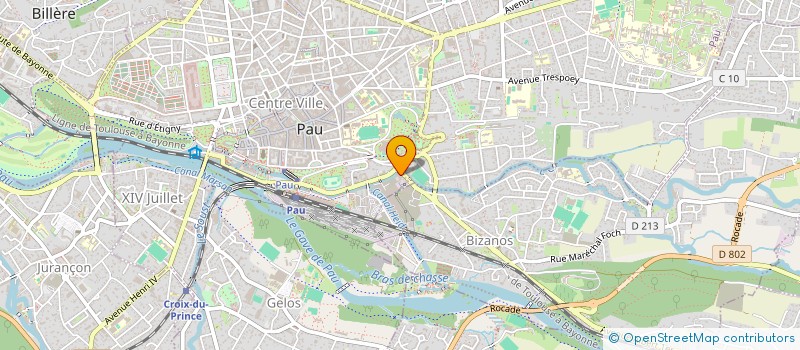 localisation de l'entreprise JEREMIC  LESCAR