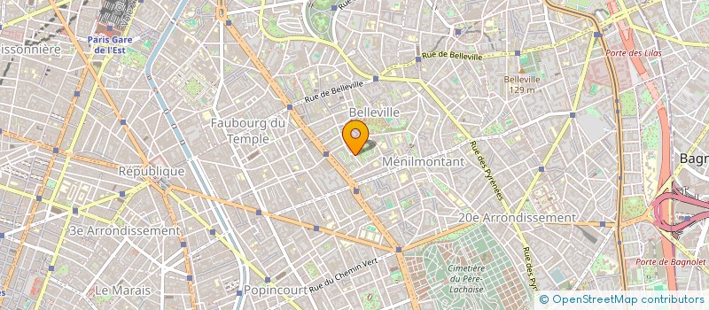 localisation de l'entreprise JEREMIE COT  PARIS