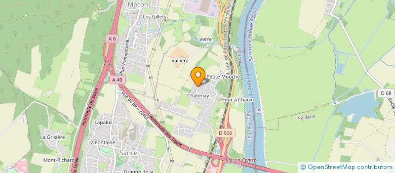 localisation de l'entreprise JEREMIE DURAND à SANCE