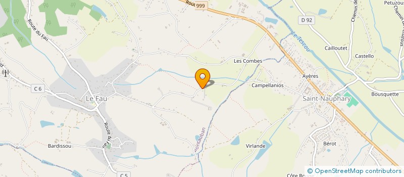 localisation de l'entreprise JEREMIE MAUCHIEN SAS à MONTAUBAN